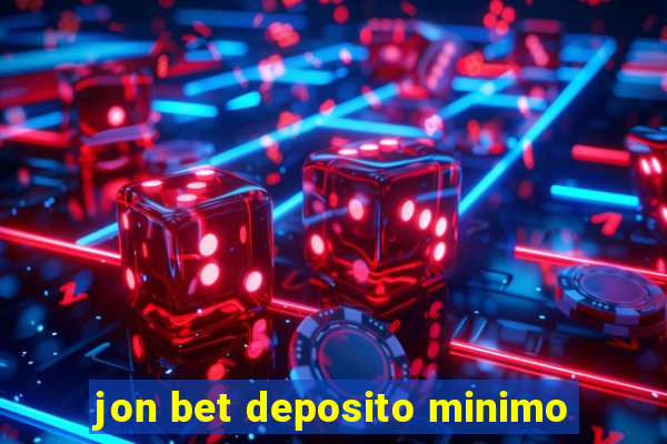 jon bet deposito minimo